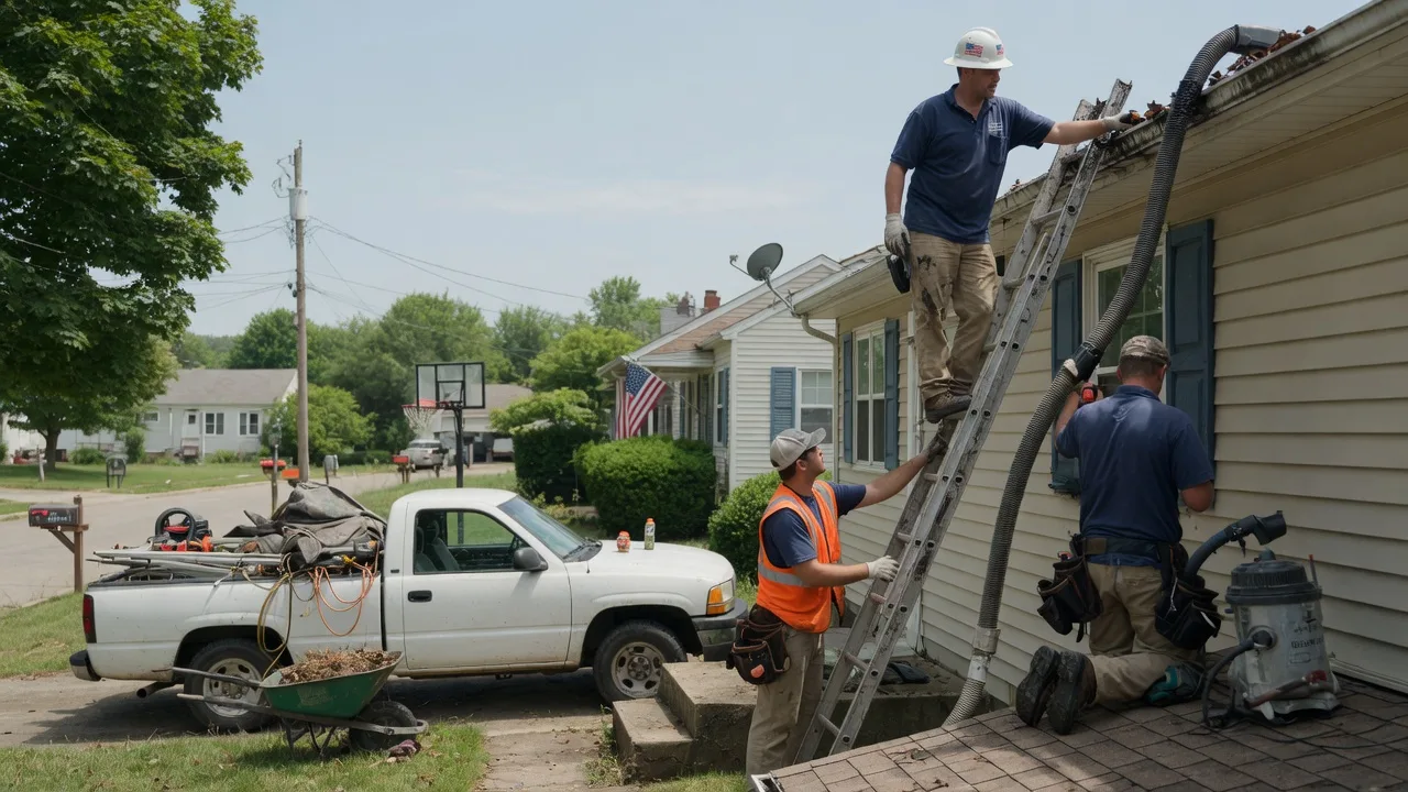 Gutter Installation in Franklin, PA near me